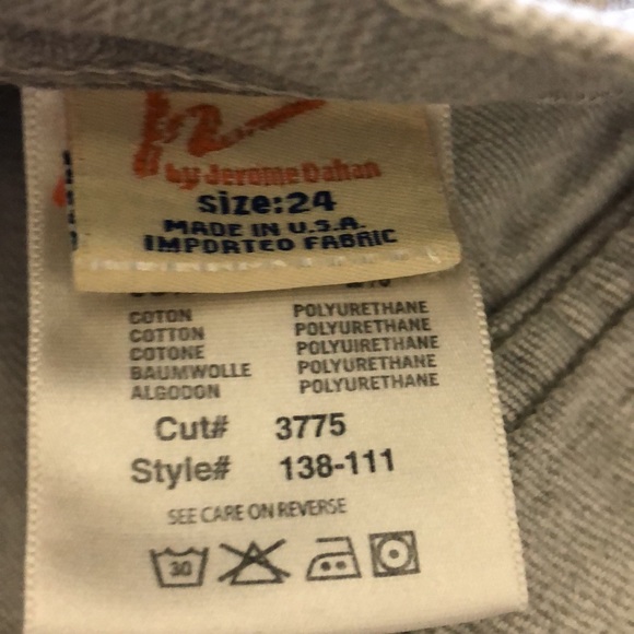 Citizens of Humanity Gray light wash jeans - Picture 7 of 7